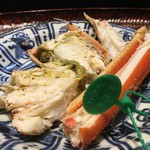 う越貞 - 間人の蟹（1.6kg）