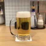 Sumibiyaki Tori Kashiwa Ya Jihei - 生ビール