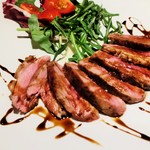 イタリアンレストラン&バル GOHAN - 鴨のロースト～バルサミコソース～ 