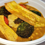 O'Kims - ガルバンゾカレー（ベーガン）