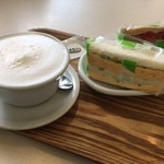 コウジ サンドイッチ - ランチセット