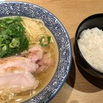 麺屋一燈 - 2017/12 月曜日限定「地鶏そば」
