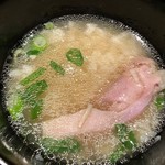 麺屋一燈 - 2017/12 月曜日限定「地鶏そば」(1)