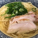 麺屋一燈 - 2017/12 月曜日限定「地鶏そば」(1)