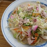 だるま食堂 - ちゃんぽん ¥650