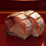 赤坂 詠月 - 鯖寿司