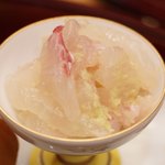 赤坂 詠月 - 鯛の山葵和え
