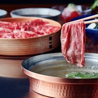 限定20食！松阪牛リブロース（160g）のしゃぶしゃぶ又はすき焼き
