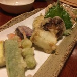 和料理いときん - 天ぷら盛り合わせ