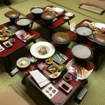 萬国屋 - 今回は４人でお部屋食