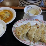 餃子の王将 - 餃子定食