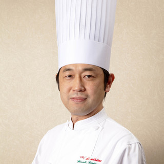 Chef Hiroshi Tomizawa, the 3rd generation head chef, delivers inherited skills and passion