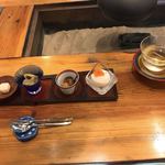 島宿　真里 - 手作り和菓子とオリーブ茶でおもてなし♫