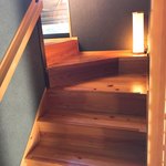 島宿　真里 - 階段を上がると・・・