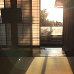 島宿　真里 - テラスへ・・・