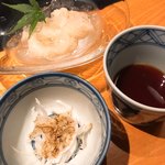 島宿　真里 - 小豆島そうめんの食べ比べ♫