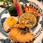 島宿　真里 - 鱧の焼き物♫