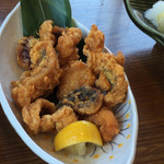藍屋 - たこの唐揚げ