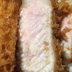 リリーカレー - ロースかつ