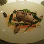 レ セゾン - 11.5.1　舌平目のモリーユファルシ