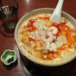 胡椒饅頭KIKI - さんらーこしょう麺 ¥890