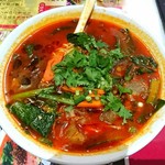 横浜中華街 天外天 - 牛腩牛筋麺