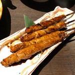 Sammaimesukegorou - 佐助豚バラ巻き棒のたれ焼き