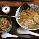美濃口園 - 麺ランチ(ラーメン)