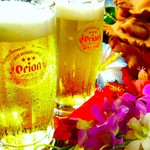 okinawashokudouthi-dakankan - オリオンビール