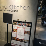The Kitchen Salvatore Cuomo GINZA - 入口