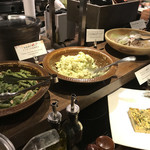 休日ランチビュッフェ