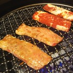 Suien - まんぷく焼肉定食@\1400