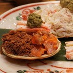 赤坂 詠月 - 親がに