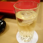 祇園にしむら - 梅酒のソーダ割り