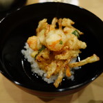 祇園にしむら - 海老かき揚げ丼