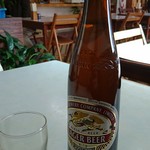 長崎ちゃんぽん　ふじや - ビールはキリンラガー