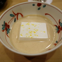 祇園にしむら - 胡麻豆腐