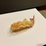 まつむら - さいまき海老の天麩羅