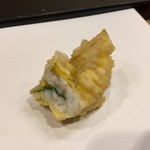 まつむら - 鱚（キス）の天麩羅