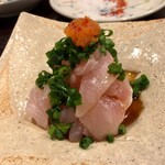 まつむら - 金目鯛の刺身