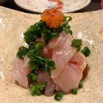 まつむら - 金目鯛の刺身