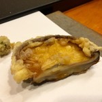 まつむら - 椎茸の天麩羅