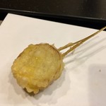 まつむら - こ玉葱の天麩羅