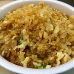 まつむら - まつむらさんの天かすで、某○○兵衛を食す