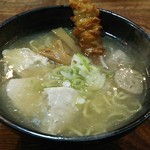 焼鳥居酒屋 ひびきやキッチン２・３ - とりラーメン。