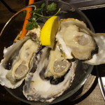 かき殻荘 - 真牡蠣３種食べ比べセット・１，５００円