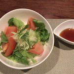 青パパイヤのサラダ 450円(税込)