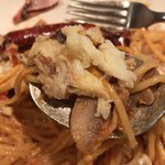 キッチンイナバ - 蟹の肉がたっぷり