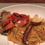 キッチンイナバ - 高級食材マングローブガザミ(ノコギリガザミ)の半身が使われていました