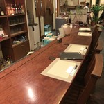 キッチンイナバ - カウンター席